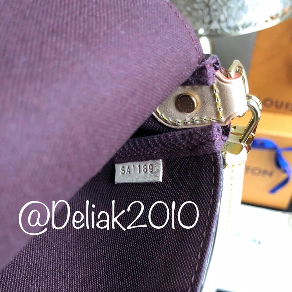 SOLD! Louis Vuitton Favorite MM Monogram RARE ππ¦ - Picture 7 of 8